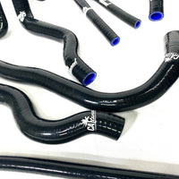 CAtuned Master Hose kit Complete Compatible with E36 BLACK