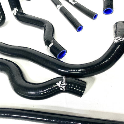 CAtuned Master Hose kit Complete Compatible with E36 BLACK