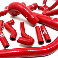 Silicone 318 Cooling Hose kit RED (Lifetime Warranty! ) - Compatible with m42 engine e30