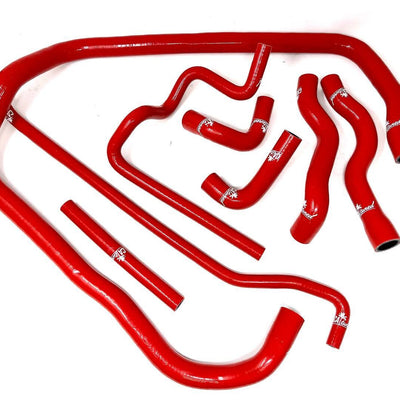 CAtuned Master Hose kit Complete Compatible with E36 RED