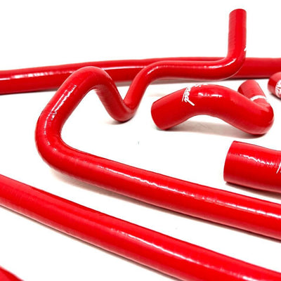 CAtuned Master Hose kit Complete Compatible with E36 RED