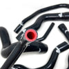 CAtuned Silicone Cooling Hose kit (Lifetime Warranty) Black compatible with e30 m40 EURO