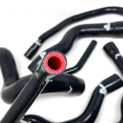 CAtuned Silicone Cooling Hose kit (Lifetime Warranty) Black compatible with e30 m40 EURO