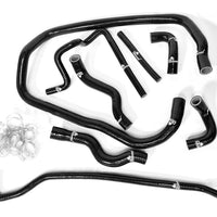 CAtuned Master Hose kit Complete Compatible with E36 BLACK