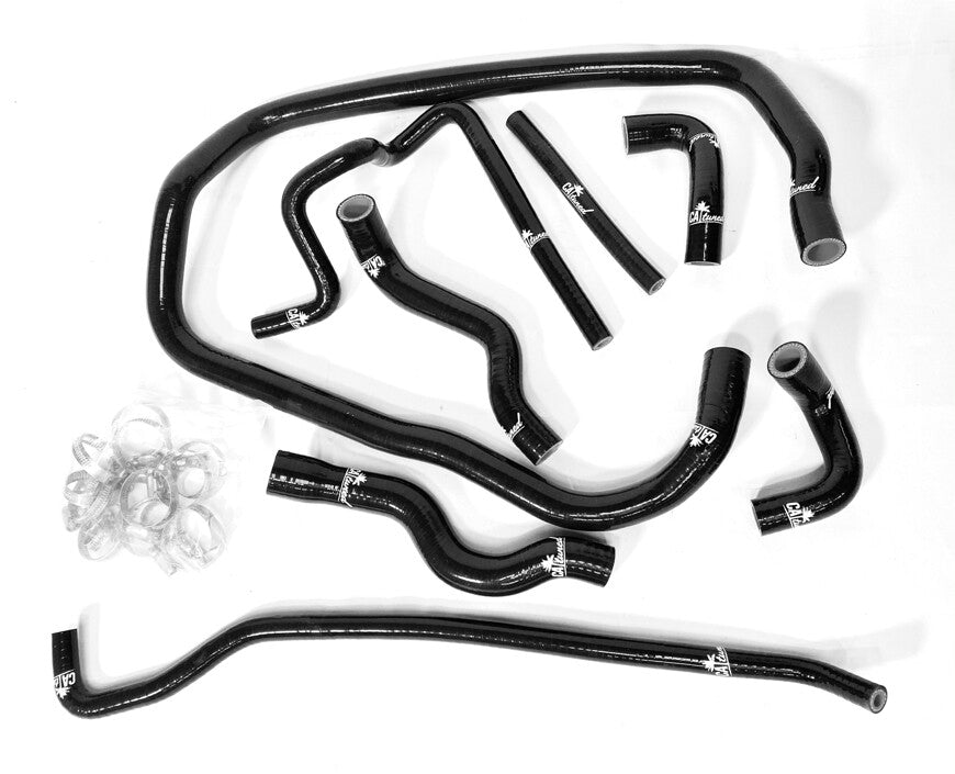 CAtuned Master Hose kit Complete Compatible with E36 BLACK