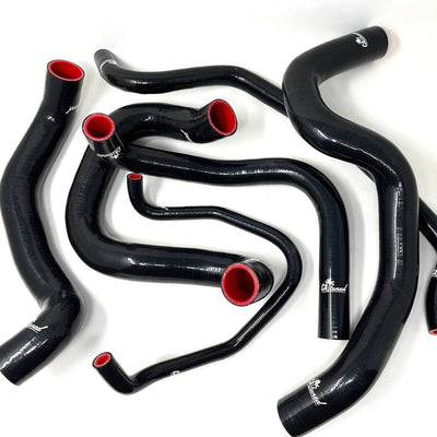 Silicone Early(e) model Cooling Hose kit (Lifetime Warranty!) Compatible with e30 m20