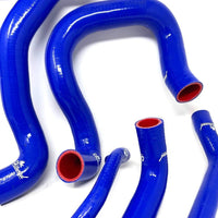 Silicone Early(e) Cooling Hose kit (Lifetime Warranty!) Compatible with e30 m20 BLUE