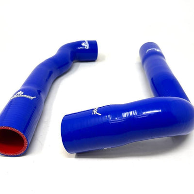 CATUNED Radiator Hoses kit compatible with e36 BLUE