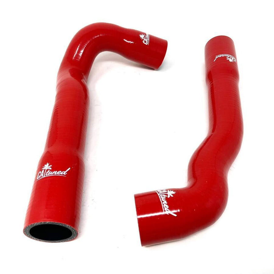 CATUNED Radiator Hoses kit compatible with e36 RED