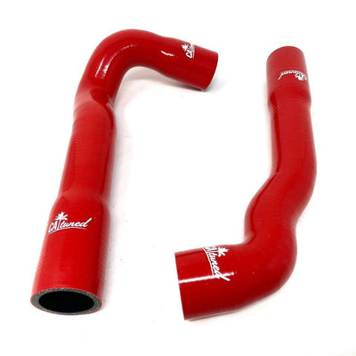 CATUNED Radiator Hoses kit compatible with e36 RED