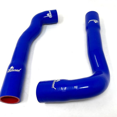CATUNED Radiator Hoses kit compatible with e36 BLUE