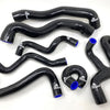 CAtuned Silicone Cooling Hose kit (Lifetime Warranty) Black compatible with E34 540 M60