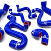 CAtuned Silicone Cooling Hose kit (Lifetime Warranty) BLUE compatible with E34 540 M60