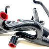 CAtuned Silicone Cooling Hose kit Black compatible with E34 M30 535i 535is