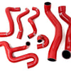 CAtuned Silicone Cooling Hose kit (Lifetime Warranty) RED compatible with E34 540 M60