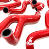 CAtuned Silicone Cooling Hose kit (Lifetime Warranty) RED compatible with E34 540 M60