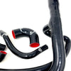 CAtuned Silicone Cooling Hose kit Black compatible with E34 M30 535i 535is