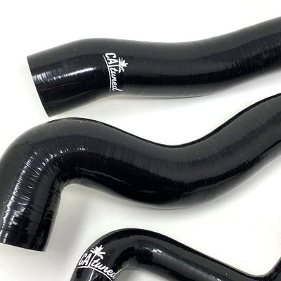 CAtuned Silicone Cooling Hose kit (Lifetime Warranty) Black compatible with E34 540 M60