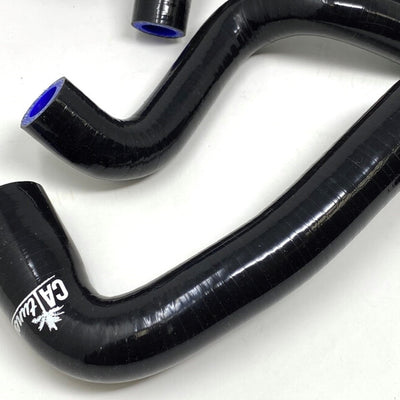 CAtuned Silicone Cooling Hose kit (Lifetime Warranty) Black compatible with E34 540 M60