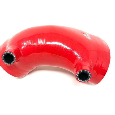 CAtuned Air Induction Hose (13 71 1 734 385) Compatible with M42 318i 318is RED
