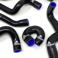 CAtuned Silicone Cooling Hose kit (Lifetime Warranty) Black compatible with E34 540 M60