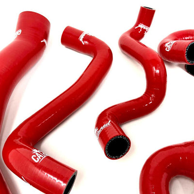 CAtuned Silicone Cooling Hose kit (Lifetime Warranty) RED compatible with E34 540 M60