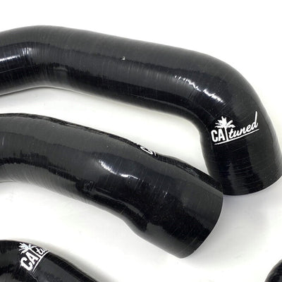 CAtuned Silicone Cooling Hose kit (Lifetime Warranty) Black compatible with E34 540 M60