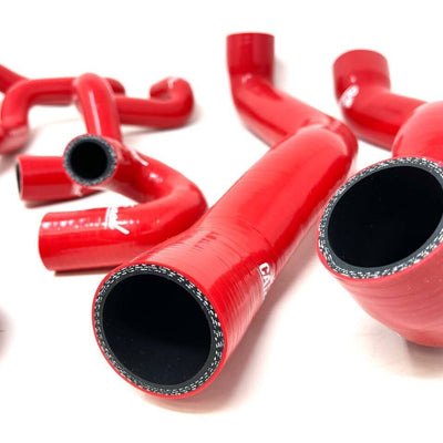 CAtuned Silicone Cooling Hose kit (Lifetime Warranty) RED compatible with E34 540 M60