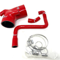 CAtuned Silicone Late Model Air Induction Hose kit (Lifetime Warranty) RED compatible with e30 m20