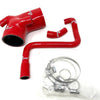 CAtuned Silicone Late Model Air Induction Hose kit (Lifetime Warranty) RED compatible with e30 m20