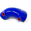 CAtuned Air Induction Hose (13 71 1 734 385) Compatible with M42 318i 318is BLUE