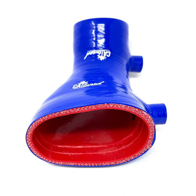 CAtuned Air Induction Hose (13 71 1 734 385) Compatible with M42 318i 318is BLUE