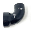 CAtuned Silicone Air Induction Hose kit (Lifetime Warranty) Black compatible with e30 M3 S14
