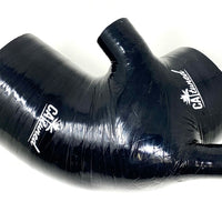 CAtuned Silicone Late Model Air Induction Hose #800 (Lifetime Warranty) Black compatible with e30 m20