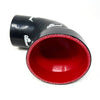 CAtuned Silicone Air Induction Hose kit (Lifetime Warranty) Black compatible with e30 M3 S14