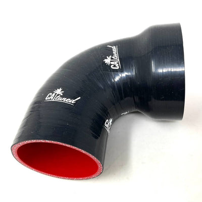 CAtuned Silicone Air Induction Hose kit (Lifetime Warranty) Black compatible with e30 M3 S14