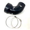 CAtuned Silicone Air Induction Hose kit (Lifetime Warranty) Black compatible with e30 M3 S14