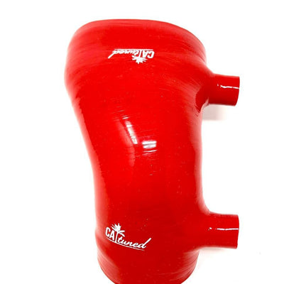 CAtuned Air Induction Hose (13 71 1 734 385) Compatible with M42 318i 318is RED