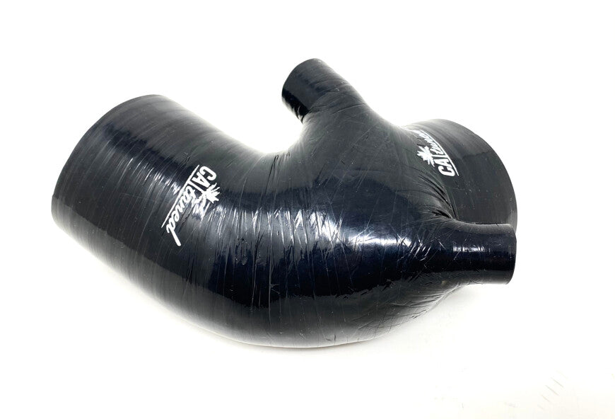 CAtuned Silicone Late Model Air Induction Hose #800 (Lifetime Warranty) Black compatible with e30 m20