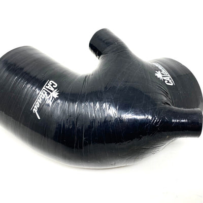 CAtuned Silicone Late Model Air Induction Hose #800 (Lifetime Warranty) Black compatible with e30 m20