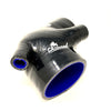 CAtuned Silicone Late Model Air Induction Hose #800 (Lifetime Warranty) Black compatible with e30 m20
