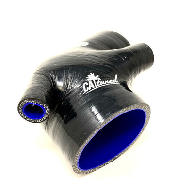 CAtuned Silicone Late Model Air Induction Hose #800 (Lifetime Warranty) Black compatible with e30 m20