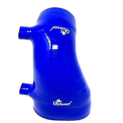 CAtuned Air Induction Hose (13 71 1 734 385) Compatible with M42 318i 318is BLUE