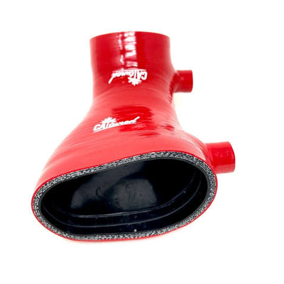 CAtuned Air Induction Hose (13 71 1 734 385) Compatible with M42 318i 318is RED