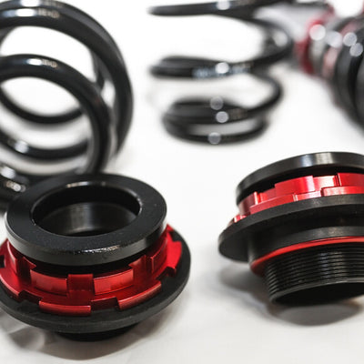 CAtuned Coilover System Street Setup Compatible with E30 System (5 Lug)