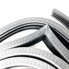 CAtuned Inner door seal compatible with E28 4dr 4 door sedan
