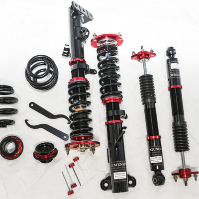 CAtuned Coilover System Street Setup Compatible with E30 System (5 Lug)