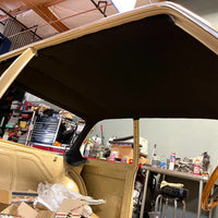 CATuned Black Headliner Material No sunroof compatible with 2002 E10