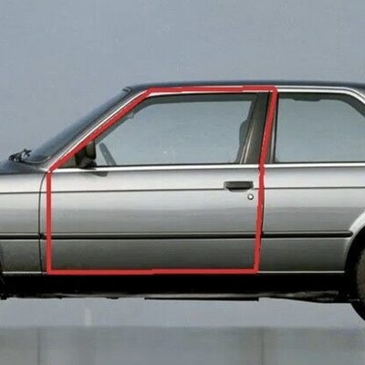 BMW E30 2 Door Inner Door Seals Left & Right OEM Quality Coupe 2dr