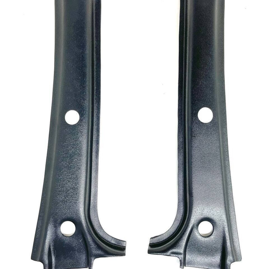 CAtuned NEW Upper B pillar covers Trim (Plastic) compatible with E30